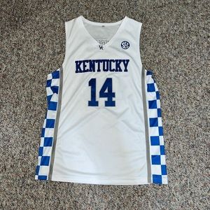 Vintage Tyler Herro Kentucky 00s Throwback Classic Retro Fall Basketball Jersey